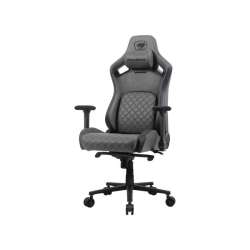Крісло ігрове Cougar Defensor S Jet Gray F Grey (DEFENSOR S Jet Gray F)