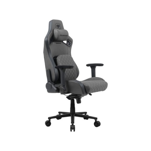 Крісло ігрове Cougar Defensor S Jet Gray F Grey (DEFENSOR S Jet Gray F)
