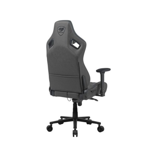 Крісло ігрове Cougar Defensor S Jet Gray F Grey (DEFENSOR S Jet Gray F)