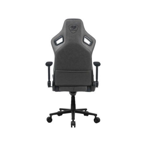 Крісло ігрове Cougar Defensor S Jet Gray F Grey (DEFENSOR S Jet Gray F)