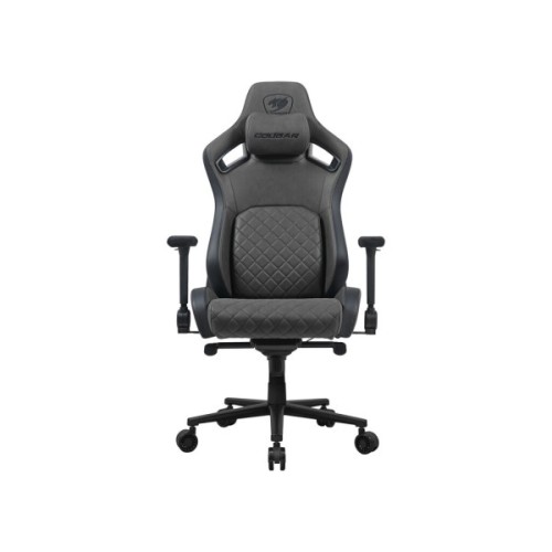 Крісло ігрове Cougar Defensor S Jet Gray F Grey (DEFENSOR S Jet Gray F)