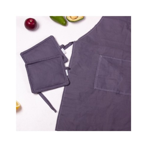 Фартух MirSon Набір 16-5803 Geronimo бязь дві прихватки + дві рукавички-прихватки + фартух (2200006752608)