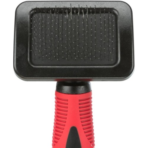 Гребінець для тварин Trixie Щітка-пуходерка 7х16 см (4011905240558)