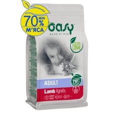 Сухий корм для кішок OASY LIFESTAGE Adult ягня 1.5 кг (8053017348193) Сухий корм для кішок OASY LIFESTAGE Adult ягня 1.5 кг (8053017348193)