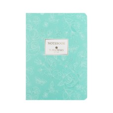 Книга записна Axent A5 TR Morning Dew 2, 80 аркушів клітинка (8700-24-A-TR)