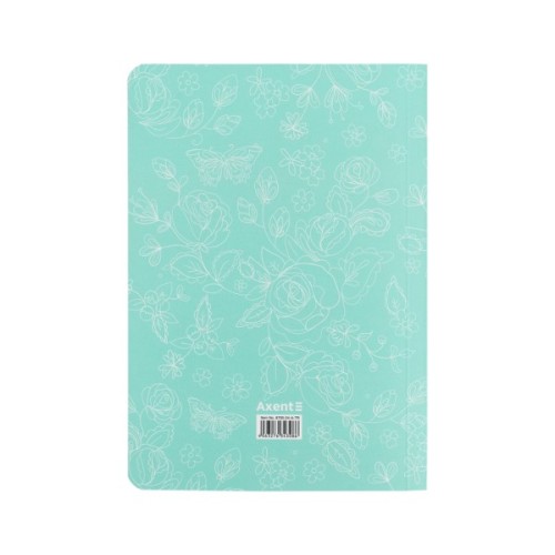 Книга записна Axent A5 TR Morning Dew 2, 80 аркушів клітинка (8700-24-A-TR)