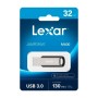 USB флеш накопичувач Lexar 32GB JumpDrive M400 USB 3.0 (LJDM400032G-BNBNG)