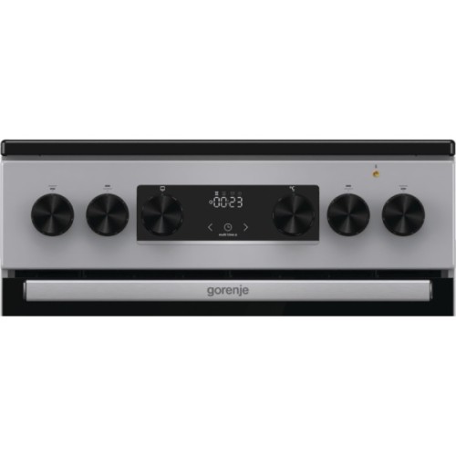 Плита Gorenje GEC5C41SG електрична склокерамічна, 70л, 50x60см, дисплей, прог (GEC5C41SG)