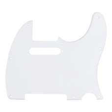 Пікгард панель для гітари Paxphil M10 Pickguard For Telecaster (White)