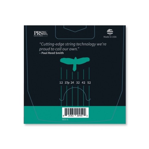 Струни для гітари PRS Signature Heavy Guitar Strings 12-52 (100148006001004)
