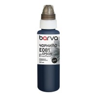 Чорнило Barva Epson T0481/T0801/T0811 100 мл, special, black (E081-324e)