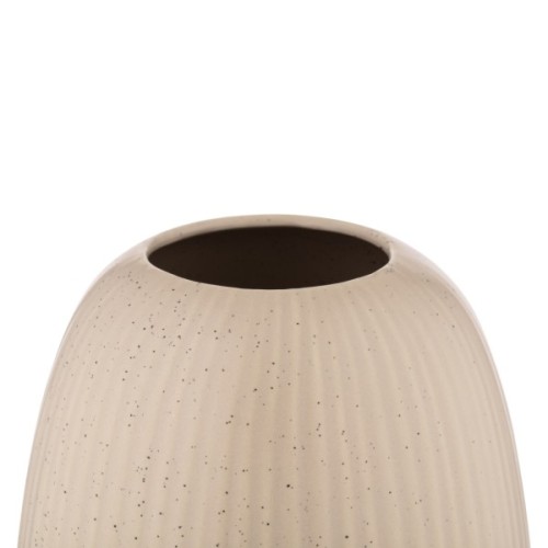 Ваза Ardesto Apulia, 13.2х17.9см, порцеляна, жовтий (AR3813B)