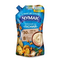 Соус Чумак Майонез Пісний 30% 300 г (4823096003603)