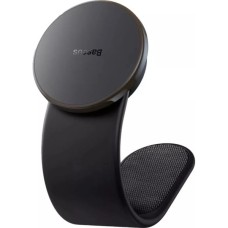 Універсальний автотримач Baseus C02 Pro Series Magnetic Wireless Charging Car Mount Cluster Black (C40156000111-00)