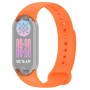 Ремінець до фітнес браслета Armorstandart для Xiaomi Smart Band 10/9/8 Orange (ARM86911)