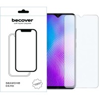 Скло захисне BeCover Tecno Spark 10C (KI5k) 3D Crystal Clear Glass (709748)