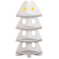 Дитячий стелаж Mealux для книг та іграшок Groot White (KD-E031 White)