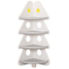 Дитячий стелаж Mealux для книг та іграшок Groot White (KD-E031 White)