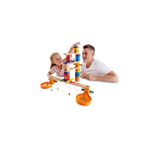 Конструктор Hape лабіринт Quadrilla Ксилофон 96 елемента (E6012)