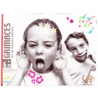 Настільна гра Djeco Гримаси (Grimaces) (DJ05169)