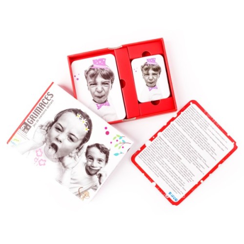 Настільна гра Djeco Гримаси (Grimaces) (DJ05169)