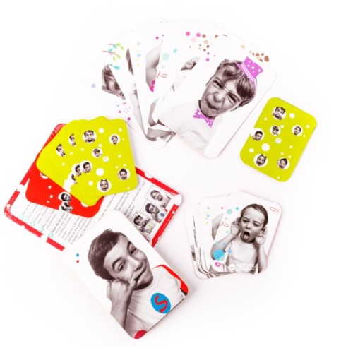 Настільна гра Djeco Гримаси (Grimaces) (DJ05169)