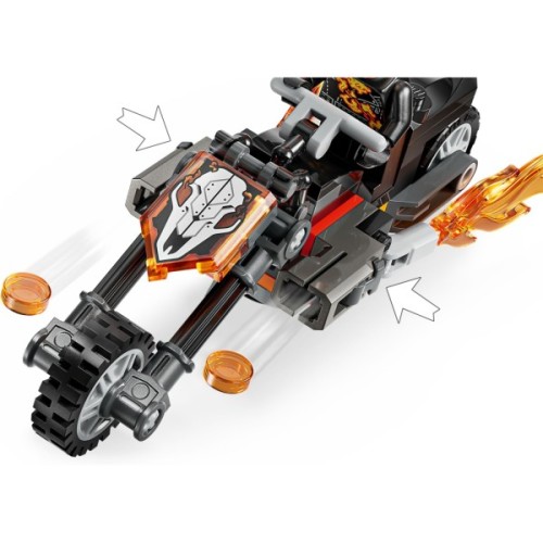 Конструктор LEGO Super Heroes Людина-павук vs. Примарний вершник на мотоциклі (76335)