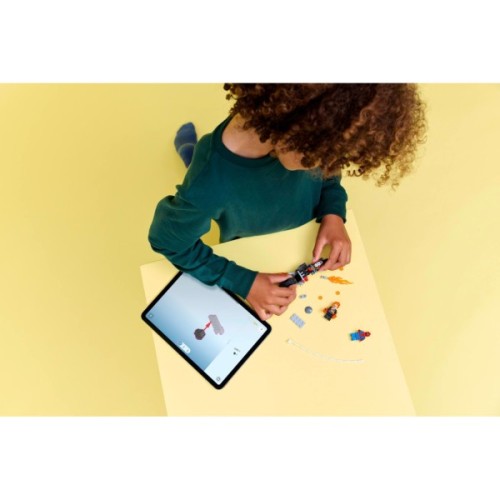 Конструктор LEGO Super Heroes Людина-павук vs. Примарний вершник на мотоциклі (76335)