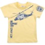 Набір дитячого одягу Breeze з геліоптером (10962-74B-yellow)
