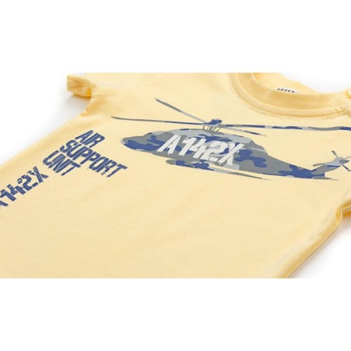 Набір дитячого одягу Breeze з геліоптером (10962-74B-yellow)