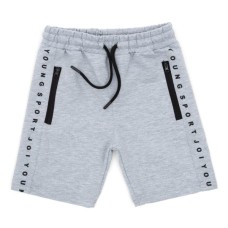Шорти дитячі Joi трикотажні (Y-0126-116B-gray)