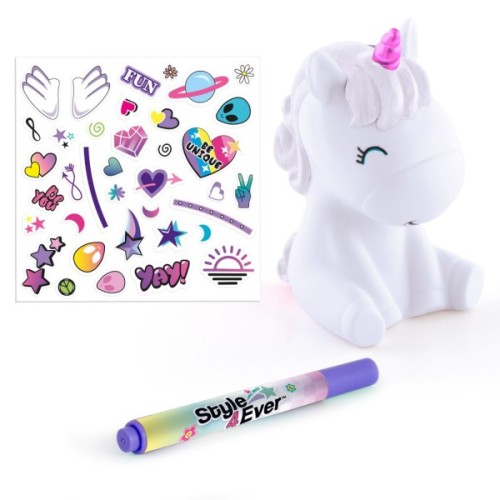 Набір для творчості Canal Toys Style 4 Ever Мій улюбленець Єдиноріг Веселка S (OFG267/2)