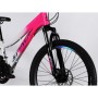 Велосипед Space 24" IZIDA DD FR рама-11" AL 2026 рожево-білий (OPS-SP-24-084)