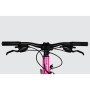 Велосипед Space 24" IZIDA DD FR рама-11" AL 2026 рожево-білий (OPS-SP-24-084)