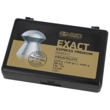 Пульки JSB Exact Express Premium, 4,52 мм , 0,51 г, 200 шт/уп (10257-200)