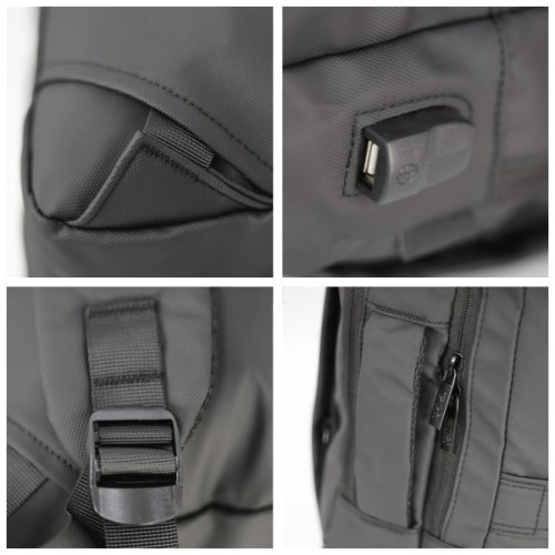 Рюкзак туристичний NikiBo Peak 14л чорний (30011905-01)