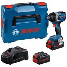 Гайковерт Bosch GDS 18V-750C 18V, 2x8Ah, до 3000об/хв, 270/380/750Нм, квадрат 1/2", кейс, Bluetooth 1.7кг (0.601.9L9.002)