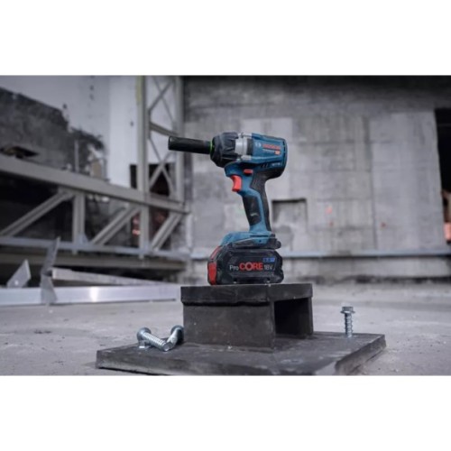 Гайковерт Bosch GDS 18V-750C 18V, 2x8Ah, до 3000об/хв, 270/380/750Нм, квадрат 1/2", кейс, Bluetooth 1.7кг (0.601.9L9.002)