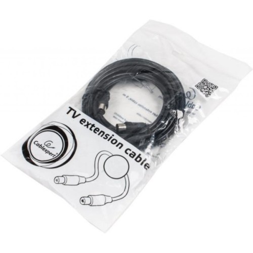 Кабель телевізійний 75 Ом 1.8m Cablexpert (CCV-515)