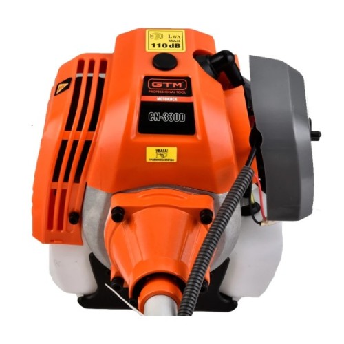 Тример садовий GTM бензиновий CN330D 1,05кВт/1,4к.с., ніж+кос.головка Tap&Go (CN330D)
