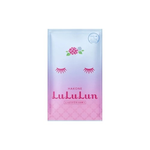 Маска для обличчя Lululun Face Mask Hakone Hydrangea Інтенсивно зволожуюча З екстрактом гортензії 1 шт х 5 уп (4582305068115)