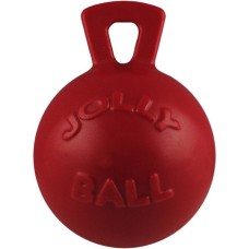 Іграшка для собак Jolly Pets Tug-n-Toss Гиря червона 11 см (0788169044515)