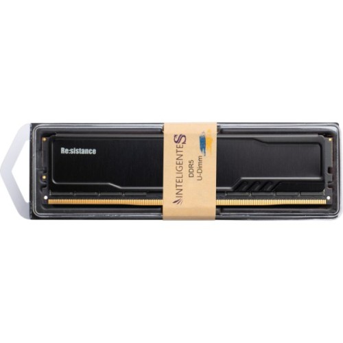Модуль пам'яті для комп'ютера DDR5 32GB 5600 MHz CL46 1.1V Resistance INTELIGENTES (IR5CIJ1/32)