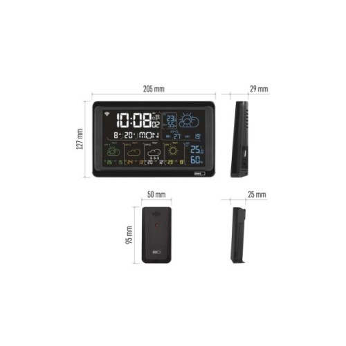 Метеостанція EMOS E8610