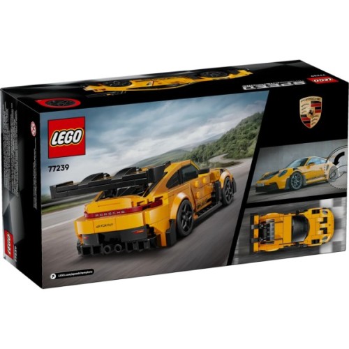 Конструктор LEGO Speed Champions Суперкар Porsche 911 GT3 RS (77239)