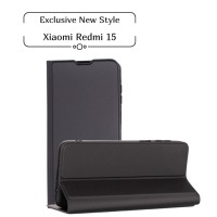 Чохол до мобільного телефона BeCover Exclusive New Style Xiaomi Redmi 15 Black (713915)