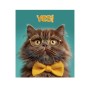 Зошит Школярик Star Cat's portraits 48 аркушів клітинка (048-3631K)