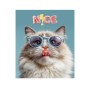 Зошит Школярик Star Cat's portraits 48 аркушів клітинка (048-3631K)