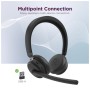 Навушники Lenovo Dual-Mode Wireless ANC 6550 Black (4XD1S19777)