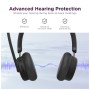 Навушники Lenovo Dual-Mode Wireless ANC 6550 Black (4XD1S19777)
